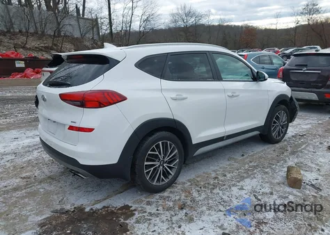 2020 Hyundai Tucson Sel from USA, damaged, VIN KM8J3CAL8LU203412